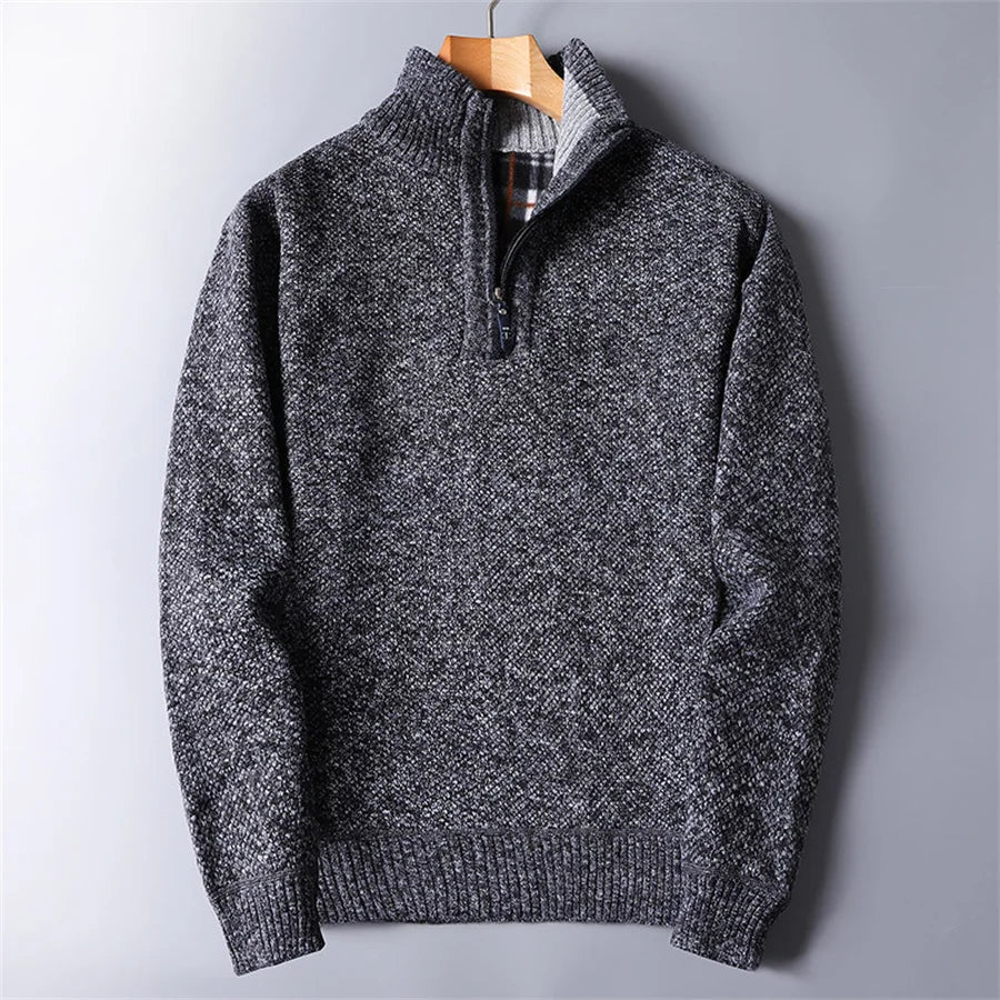 Brit & Boho™ I  Quarter-Zip Pullover - Image 10