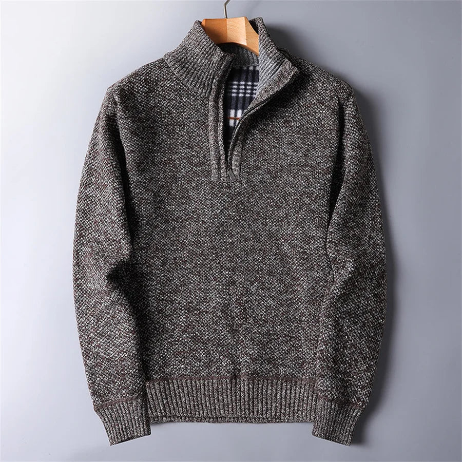 Brit & Boho™ I  Quarter-Zip Pullover - Image 7