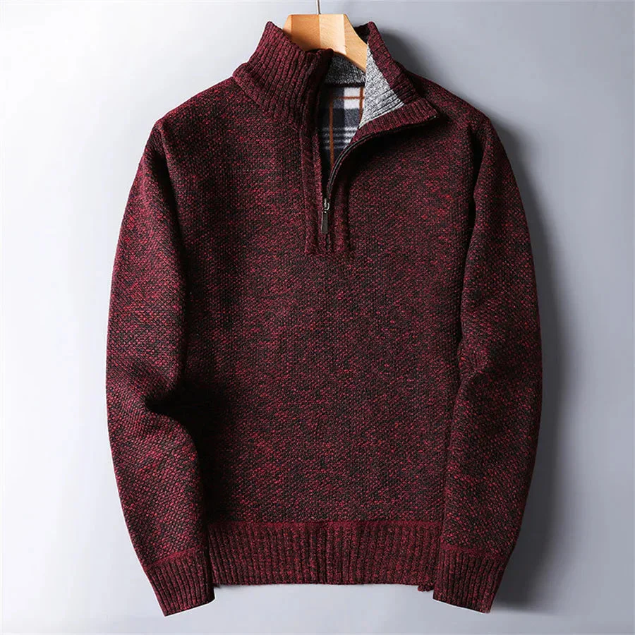 Brit & Boho™ I  Quarter-Zip Pullover - Image 8