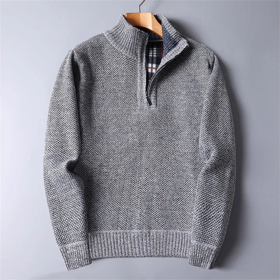 Brit & Boho™ I  Quarter-Zip Pullover - Image 9